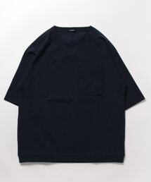 Grand PARK | 圧縮マイクロ鹿の子半袖スウェット（セットアップ対応アイテム）(Tシャツ/カットソー)