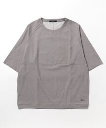 Grand PARK | 圧縮マイクロ鹿の子半袖スウェット（セットアップ対応アイテム）(Tシャツ/カットソー)