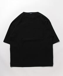 Grand PARK | 圧縮マイクロ鹿の子半袖スウェット（セットアップ対応アイテム）(Tシャツ/カットソー)
