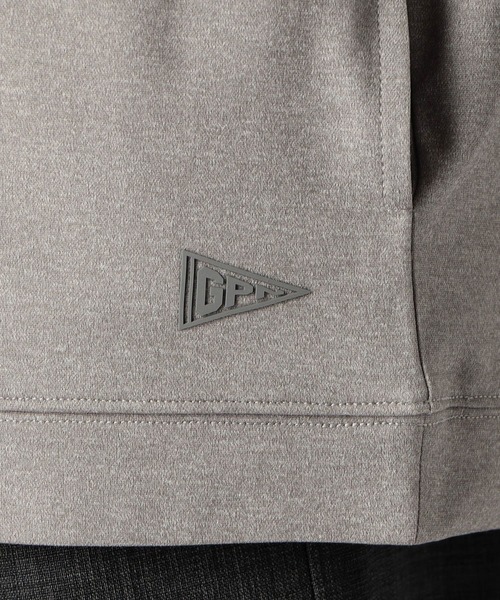 Grand PARK(グランドパーク)の「圧縮マイクロ鹿の子半袖スウェット(セットアップ対応アイテム)(Tシャツ/カットソー・メンズ・ブラック/ホワイト/ネイビー/グレー・X-LARGE/MEDIUM/LARGE)」の13枚目の写真