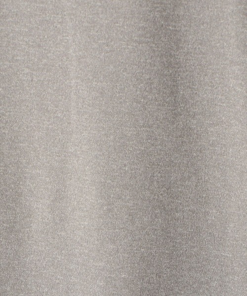 Grand PARK(グランドパーク)の「圧縮マイクロ鹿の子半袖スウェット(セットアップ対応アイテム)(Tシャツ/カットソー・メンズ・ブラック/ホワイト/ネイビー/グレー・X-LARGE/MEDIUM/LARGE)」の15枚目の写真