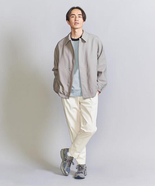 BEAUTY&YOUTH UNITED ARROWS（ビューティーアンドユースユナイテッドアローズ）の「ツイスト ドルマンスリーブ ブルゾン（ブルゾン・メンズ・ベージュ/ライトグレー/ロイヤルブルー・L/XL/S/M）」の11枚目の写真