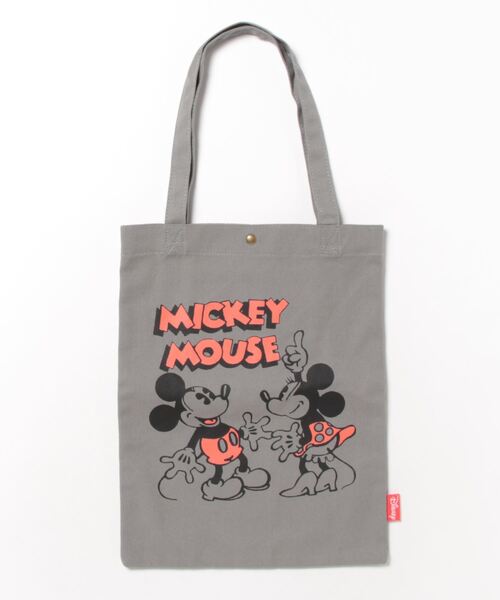 Disney（ディズニー）の「【 Disney 】 モーダトートバッグ（トートバッグ・レディース・マスタード/ネイビー/レンガ/グレー・FREE）」の2枚目の写真