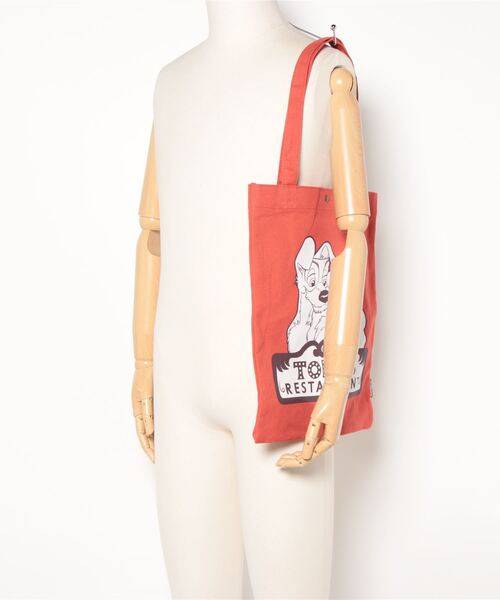 Disney（ディズニー）の「【 Disney 】 モーダトートバッグ（トートバッグ・レディース・マスタード/ネイビー/レンガ/グレー・FREE）」の5枚目の写真