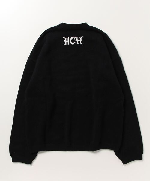 HEAVEN CAN WAIT スカルニットセーター L hideyoshi HEAVEN CAN WAIT スカルニットセーター L hideyoshi HEAVEN CAN WAIT