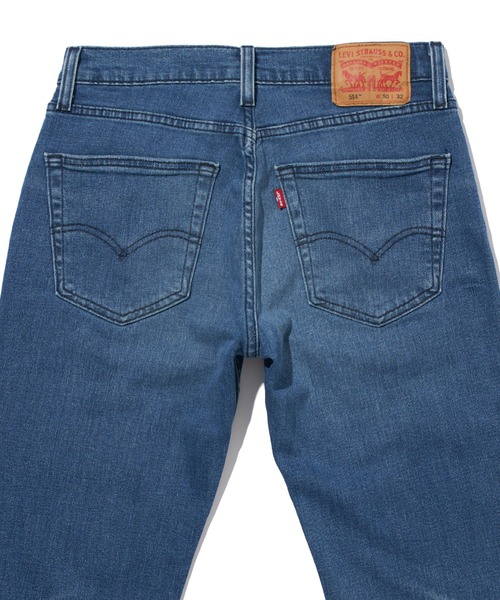 Levi's(リーバイス)の「Levi's/リーバイス 514(TM) ストレート ミディアムインディゴ BEGONIA(デニムパンツ・メンズ・ライトインディゴブルー・W33 L32/W29 L32/W34 L32/W36 L32/W30 L32/W31 L32/W28 L32/W32 L32)」の12枚目の写真