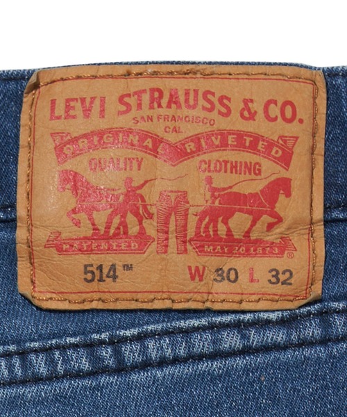 Levi's(リーバイス)の「Levi's/リーバイス 514(TM) ストレート ミディアムインディゴ BEGONIA(デニムパンツ・メンズ・ライトインディゴブルー・W33 L32/W29 L32/W34 L32/W36 L32/W30 L32/W31 L32/W28 L32/W32 L32)」の9枚目の写真