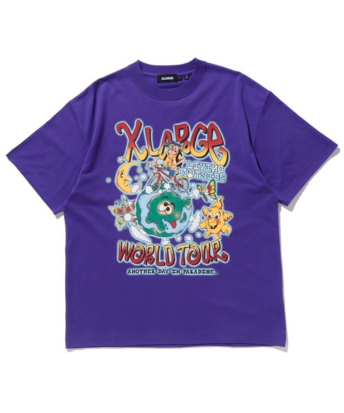 XLARGE（エクストララージ）の「WORLD TOUR S/S TEE（Tシャツ