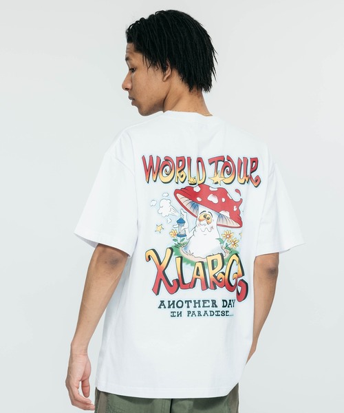 XLARGE（エクストララージ）の「WORLD TOUR S/S TEE（Tシャツ