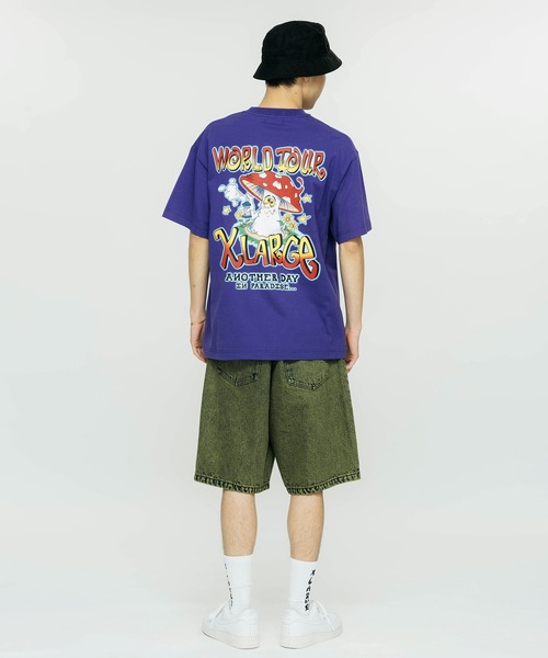 XLARGE（エクストララージ）の「WORLD TOUR S/S TEE（Tシャツ
