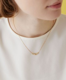 春色♪*4℃*MIMOSA Collection K10イエローゴールド ネックレス 春色♪*4℃*MIMOSA Collection K10イエローゴールド ネックレス