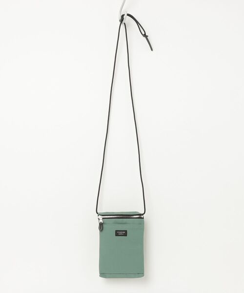 STANDARD SUPPLY(スタンダードサプライ)の「STANDARD SUPPLY/スタンダードサプライ スリングパース M SLING PURSE M(ショルダーバッグ・レディース・ブラック/チャコールグレー/グレー/グレイッシュベージュ/ネイビー/モカ/サンドベージュ/ブラウン/アイボリー/ケリーグリーン/グレイッシュブルー/ライトパープル/ダークブラウン/ミント/ボルドー・FREE)」の10枚目の写真