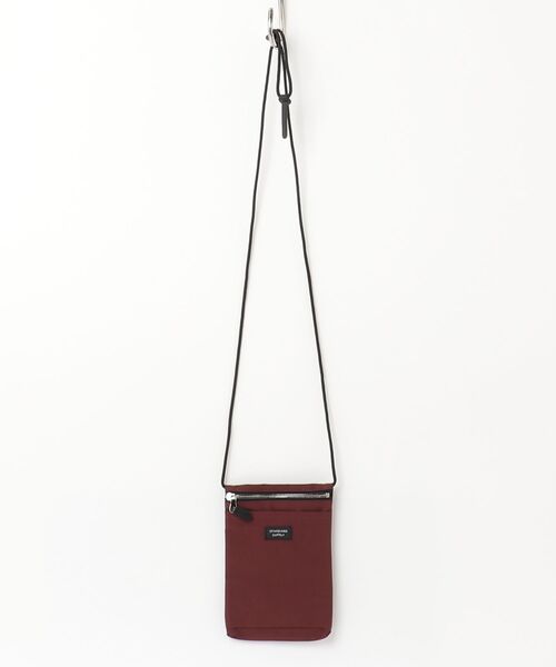 STANDARD SUPPLY(スタンダードサプライ)の「STANDARD SUPPLY/スタンダードサプライ スリングパース M SLING PURSE M(ショルダーバッグ・レディース・ブラック/チャコールグレー/グレー/グレイッシュベージュ/ネイビー/モカ/サンドベージュ/ブラウン/アイボリー/ケリーグリーン/グレイッシュブルー/ライトパープル/ダークブラウン/ミント/ボルドー・FREE)」の15枚目の写真