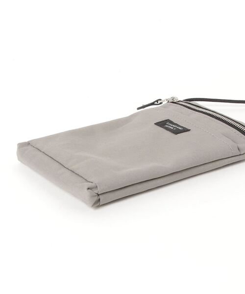 STANDARD SUPPLY(スタンダードサプライ)の「STANDARD SUPPLY/スタンダードサプライ スリングパース M SLING PURSE M(ショルダーバッグ・レディース・ブラック/チャコールグレー/グレー/グレイッシュベージュ/ネイビー/モカ/サンドベージュ/ブラウン/アイボリー/ケリーグリーン/グレイッシュブルー/ライトパープル/ダークブラウン/ミント/ボルドー・FREE)」の17枚目の写真