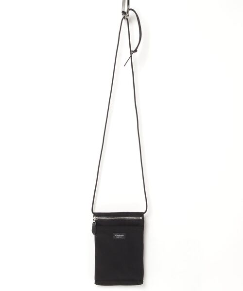 STANDARD SUPPLY(スタンダードサプライ)の「STANDARD SUPPLY/スタンダードサプライ スリングパース M SLING PURSE M(ショルダーバッグ・レディース・ブラック/チャコールグレー/グレー/グレイッシュベージュ/ネイビー/モカ/サンドベージュ/ブラウン/アイボリー/ケリーグリーン/グレイッシュブルー/ライトパープル/ダークブラウン/ミント/ボルドー・FREE)」の22枚目の写真
