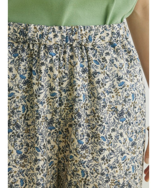 CRAFT STANDARD BOUTIQUE(クラフトスタンダードブティック)の「総花柄イージーパンツ ◆(その他パンツ・レディース・ナチュラル/イエロー・FREE)」の19枚目の写真
