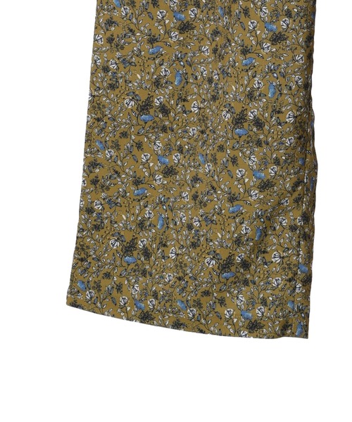 CRAFT STANDARD BOUTIQUE(クラフトスタンダードブティック)の「総花柄イージーパンツ ◆(その他パンツ・レディース・ナチュラル/イエロー・FREE)」の7枚目の写真
