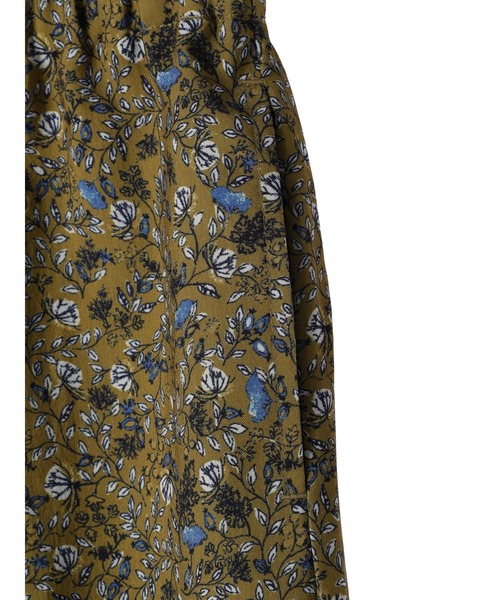 CRAFT STANDARD BOUTIQUE(クラフトスタンダードブティック)の「総花柄イージーパンツ ◆(その他パンツ・レディース・ナチュラル/イエロー・FREE)」の13枚目の写真
