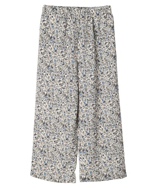 CRAFT STANDARD BOUTIQUE(クラフトスタンダードブティック)の「総花柄イージーパンツ ◆(その他パンツ・レディース・ナチュラル/イエロー・FREE)」の8枚目の写真
