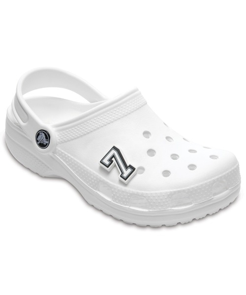 crocs(クロックス)の「クロックス ナンバー 7 / crocs Jibbitz B&W Number 7(シューズアクセサリー・レディース・その他・ONE SIZE)」の3枚目の写真