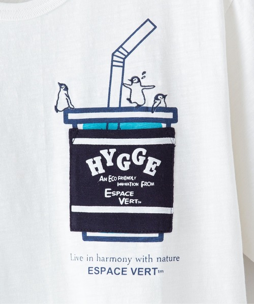Blue Standard (ブルースタンダード)の「【BLUE STANDARD/ブルースタンダード】別注 ペンギンポケット付き Tシャツ ジャガード スラブ さらさら素材(Tシャツ/カットソー・メンズ・その他4/その他3/その他2/その他1/その他・LARGE/SMALL/X-LARGE/MEDIUM)」の15枚目の写真