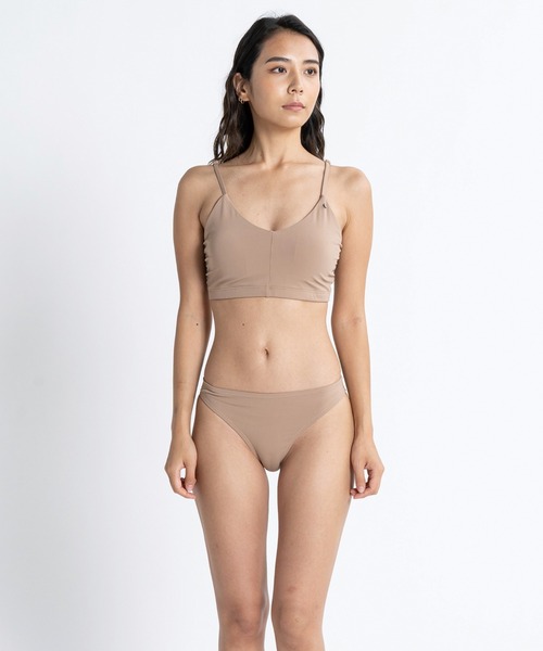 ROXY（ロキシー）の「FLEX/ロキシービキニ（水着)（水着・レディース・ベージュ/カーキ/ネイビー/ブラック・MEDIUM/SMALL/LARGE）」の3枚目の写真