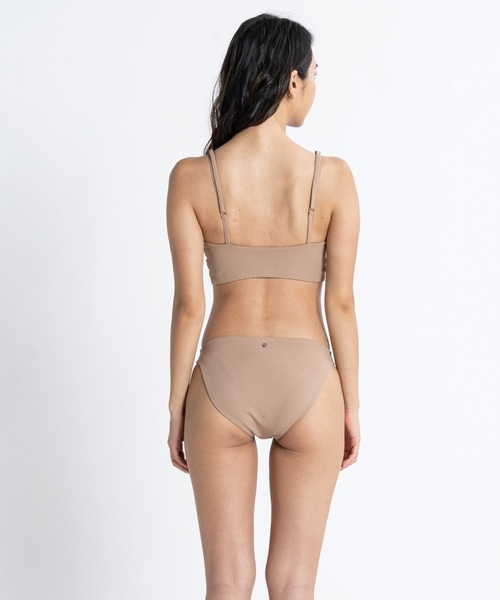 ROXY（ロキシー）の「FLEX/ロキシービキニ（水着)（水着・レディース・ベージュ/カーキ/ネイビー/ブラック・MEDIUM/SMALL/LARGE）」の6枚目の写真