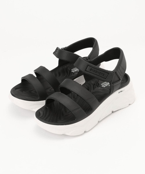 179/WG（イチナナキュウダブルジー）の「SKECHERSストラップ式スニーカーサンダル（サンダル・レディース・ブラック・23.0cm）」の11枚目の写真