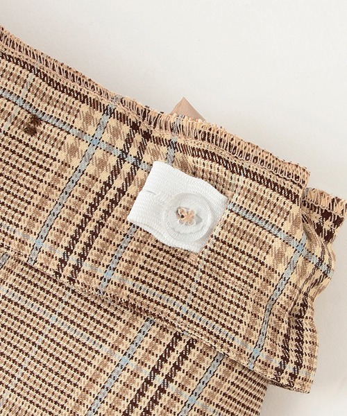 LOVETOXIC（ラブトキシック）の「ビスチェショートパンツ半T3点SET（シャツワンピース・キッズ・ブルー/マルチ/グリーン・L/SS/M/S）」の11枚目の写真