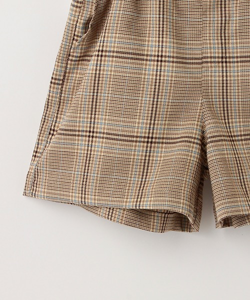 LOVETOXIC（ラブトキシック）の「ビスチェショートパンツ半T3点SET（シャツワンピース・キッズ・ブルー/マルチ/グリーン・L/SS/M/S）」の14枚目の写真