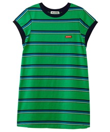 MILKFED. | MULTI STRIPED TUNIC(チュニック)