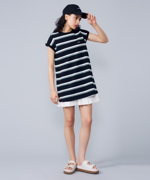 MILKFED.（ミルクフェド）の「MULTI STRIPED TUNIC（チュニック