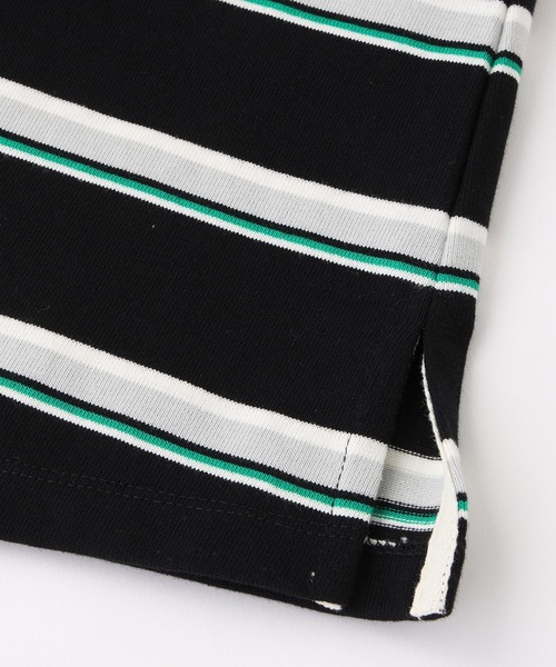 MILKFED.（ミルクフェド）の「MULTI STRIPED TUNIC（チュニック・レディース・グリーン/ブラック・ONE SIZE）」の11枚目の写真