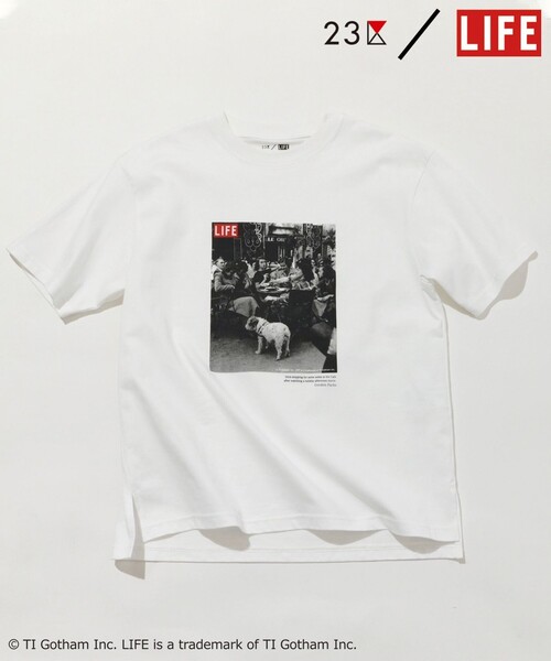 【23区/LIFE】PHOTOTシャツ