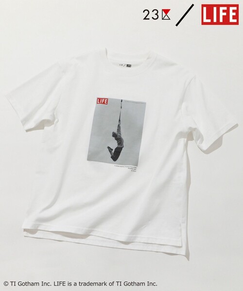 【23区/LIFE】PHOTOTシャツ