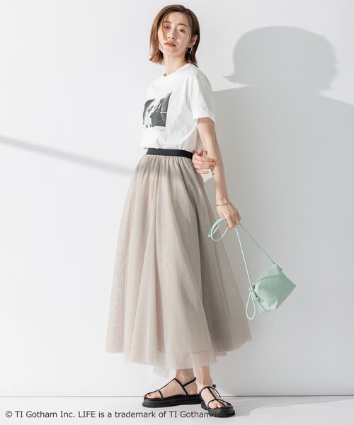 【23区/LIFE】PHOTOTシャツ