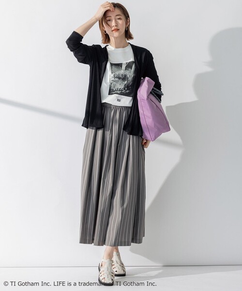 【23区/LIFE】PHOTOTシャツ