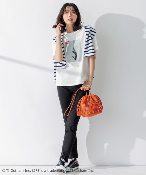 【23区/LIFE】PHOTOTシャツ