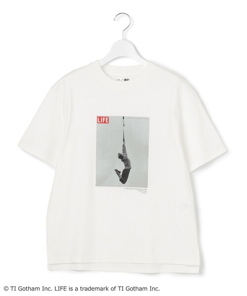 23区(ニジュウサンク)の「【23区/LIFE】PHOTO Tシャツ(Tシャツ/カットソー・レディース・ホワイト系1/ホワイト系2/ホワイト系3/ホワイト系4/ホワイト系5/ホワイト系6・38)」の15枚目の写真