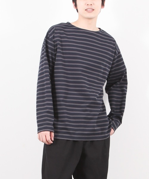 マディソンブルー　ボーダーロングスリーブカットソー　長袖　ロゴ　ワッペン 2025年最新】マディソンブルー ボーダーの人気アイテム - メルカリ