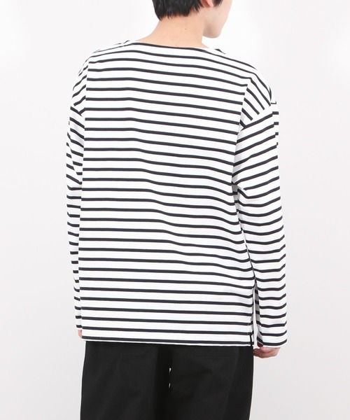 R&D.M.Co- /ボートネック長袖Tシャツ /Mサイズ★新品 R&D.M.Co- /ボートネック長袖Tシャツ /Mサイズ☆新品