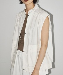 TODAYFUL | TODAYFUL  Flappocket Cotton Vest 12310105(ベスト)