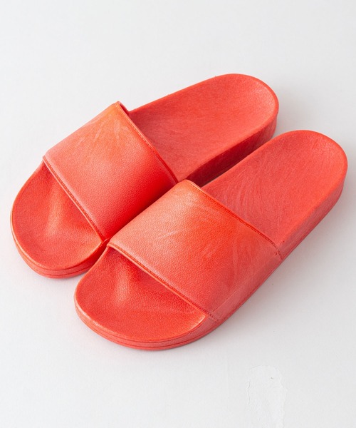 【セール】【LOS ANGELES APPAREL /ロサンゼルスアパレル】ロスアパ UNISLIDE Unisex Everyday Slides ユニセックス スライド メンズ レディース サンダル スリッパ（サンダル）｜LOS ANGELES APPAREL（ロサンゼルスアパレル）