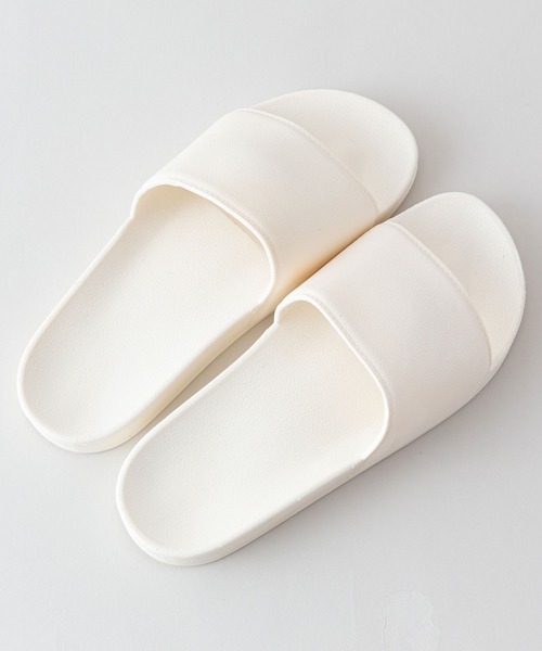 LOS ANGELES APPAREL(ロサンゼルスアパレル)の「【LOS ANGELES APPAREL /ロサンゼルスアパレル】ロスアパ UNISLIDE Unisex Everyday Slides ユニセックス スライド メンズ レディース サンダル スリッパ(サンダル・メンズ・ブルー/ホワイト/ピンク/レッド/ブラック・25cm/26cm/27cm/28cm)」の11枚目の写真