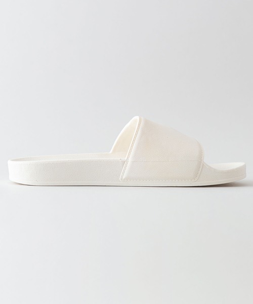 LOS ANGELES APPAREL(ロサンゼルスアパレル)の「【LOS ANGELES APPAREL /ロサンゼルスアパレル】ロスアパ UNISLIDE Unisex Everyday Slides ユニセックス スライド メンズ レディース サンダル スリッパ(サンダル・メンズ・ブルー/ホワイト/ピンク/レッド/ブラック・25cm/26cm/27cm/28cm)」の13枚目の写真