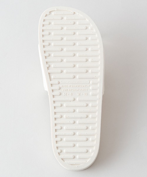 LOS ANGELES APPAREL(ロサンゼルスアパレル)の「【LOS ANGELES APPAREL /ロサンゼルスアパレル】ロスアパ UNISLIDE Unisex Everyday Slides ユニセックス スライド メンズ レディース サンダル スリッパ(サンダル・メンズ・ブルー/ホワイト/ピンク/レッド/ブラック・25cm/26cm/27cm/28cm)」の17枚目の写真
