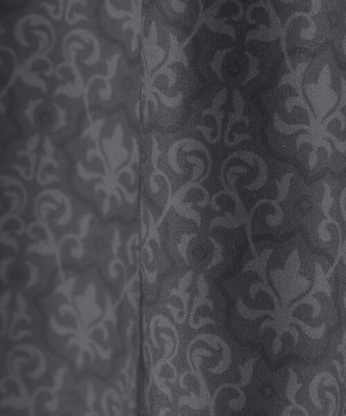 coen（コーエン）の「ダマスク柄プリントパンツ（スラックス・メンズ・ネイビー/ダークグレー・XL/M/L/S）」の4枚目の写真
