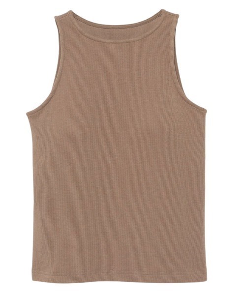 EIMY ISTOIRE（エイミーイストワール）の「カップインタンクトップ（タンクトップ・レディース・ブラック/ホワイト/ベージュ・FREE）」の3枚目の写真