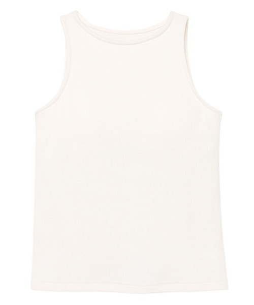 EIMY ISTOIRE（エイミーイストワール）の「カップインタンクトップ（タンクトップ・レディース・ブラック/ホワイト/ベージュ・FREE）」の11枚目の写真