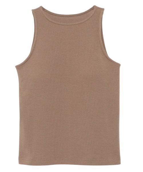 EIMY ISTOIRE（エイミーイストワール）の「カップインタンクトップ（タンクトップ・レディース・ブラック/ホワイト/ベージュ・FREE）」の12枚目の写真